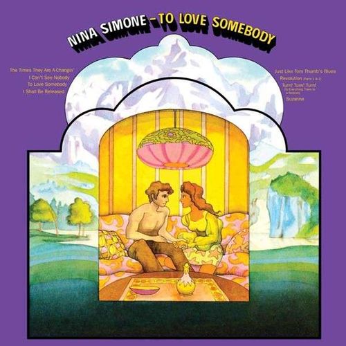 Album Art for To Love Somebody by Nina Simone