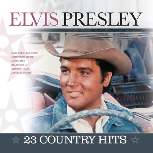 Album Art for 23 Country Hits by Elvis Presley