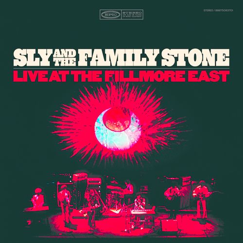 Album Art for Live At The Fillmore East by Sly & The Family Stone