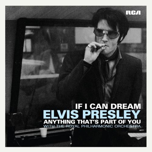 Album Art for If I Can Dream [Black Friday] (7") by Elvis Presley