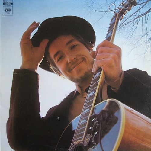 Album Art for Nashville Skyline by Bob Dylan