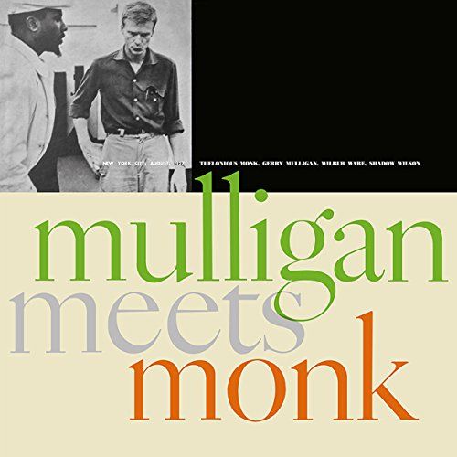 Album Art for Mulligan Meets Monk by Thelonious Monk