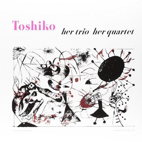 Album Art for Her Trio, Her Quartet by TOSHIKO AKIYOSHI