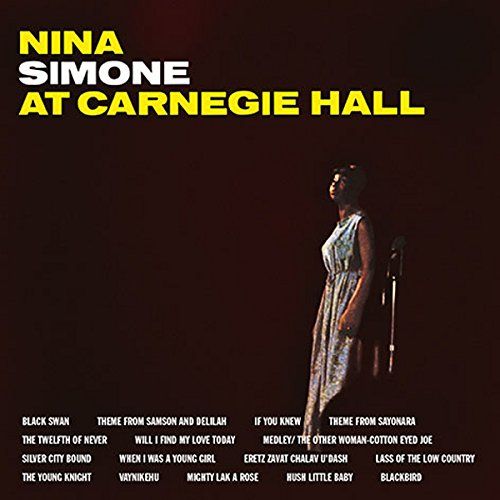 Album Art for At Carnegie Hall by Nina Simone