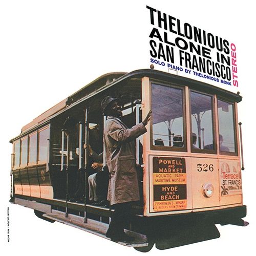 Album Art for Alone In San Francisco by Thelonious Monk