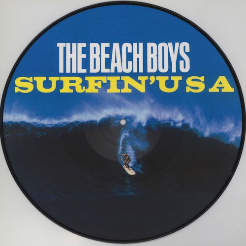 Album Art for Surfin' USA [Picture Disc] by The Beach Boys