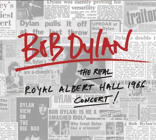 Album Art for The Real Royal Albert Hall 1966 Concert! [Black Friday] by Bob Dylan