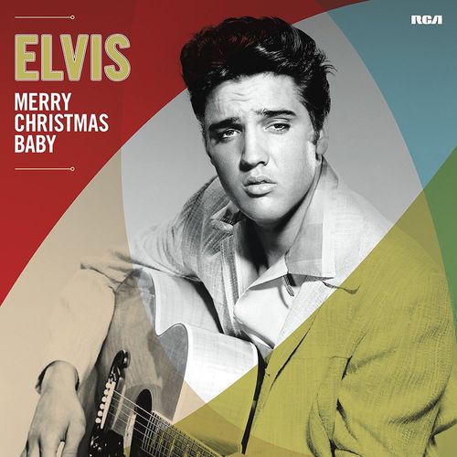 Album Art for Merry Christmas Baby by Elvis Presley