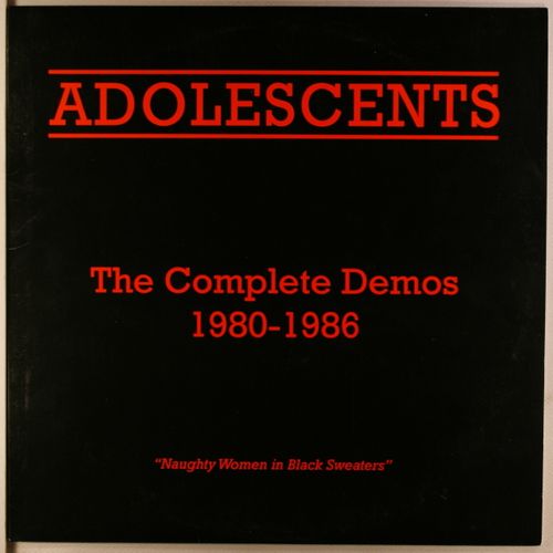 Album Art for The Complete Demos 1980-1986 [Red Vinyl] by Adolescents