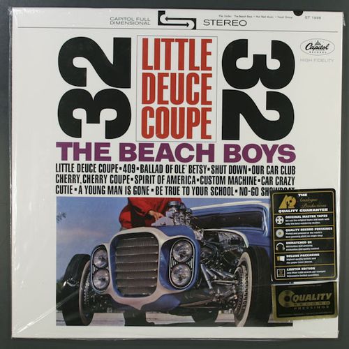 Album Art for Little Deuce Coupe (Mono) (Tgv) by The Beach Boys