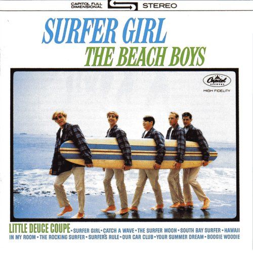 Album Art for Surfer Girl (Mono) (Tgv) by The Beach Boys
