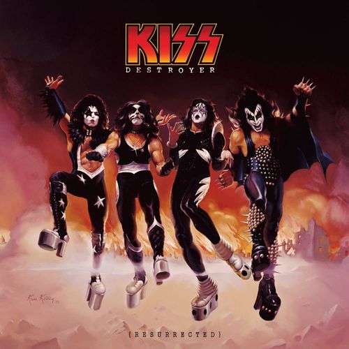 Album Art for Destroyer Resurrected [Remixed 180 Gram Vinyl] by Kiss