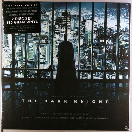 Album Art for The Dark Knight OST by Original Soundtrack