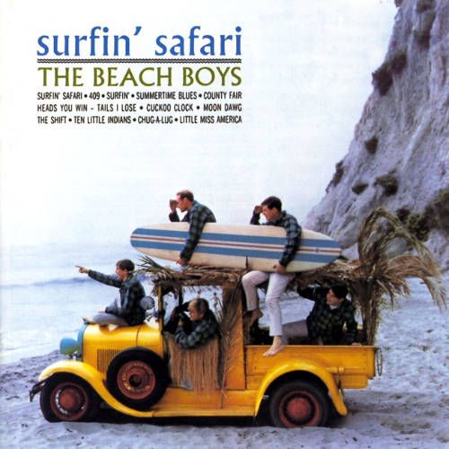 Album Art for Surfin' Safari [Remastered Mono 200 Gram Vinyl] by The Beach Boys