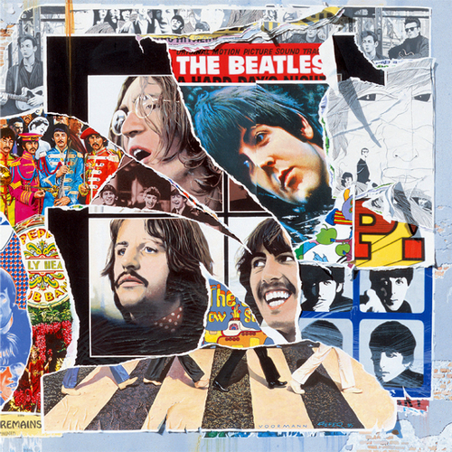 Album Art for Anthology 3 by The Beatles