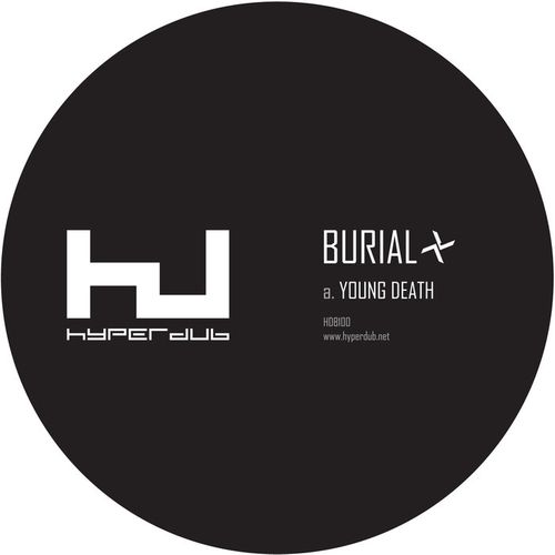 Album Art for Young Death / Nightmarket by Burial