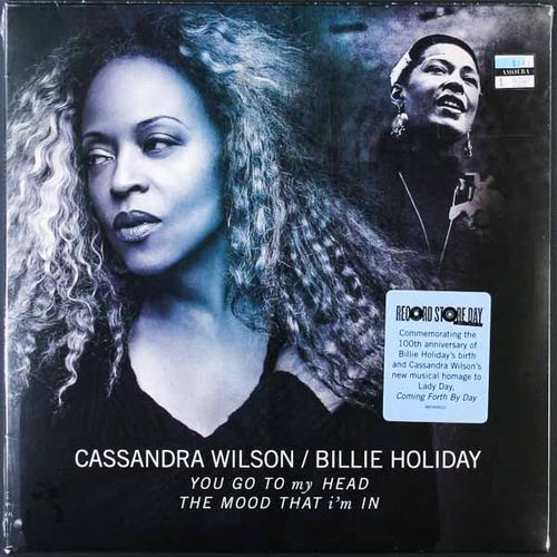 Album Art for You Go To My Head / The Mood That I'm In [Record Store Day] (10") by Cassandra Wilson