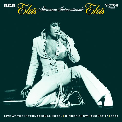 Album Art for Showroom Internationale: Live At the... by Elvis Presley