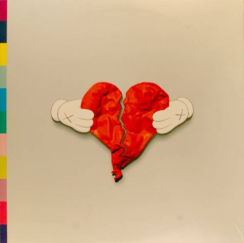 Album Art for 808s & Heartbreak by Kanye West