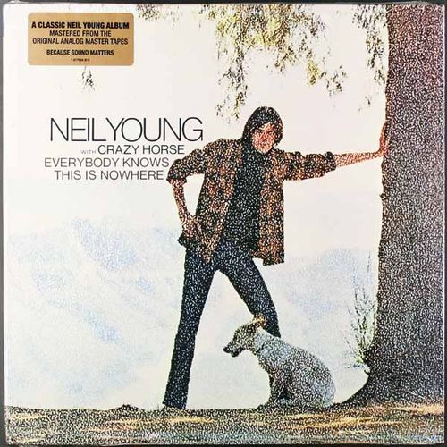 Album Art for Everybody Knows This Is Nowhere [Neil Young Archives] by Neil Young