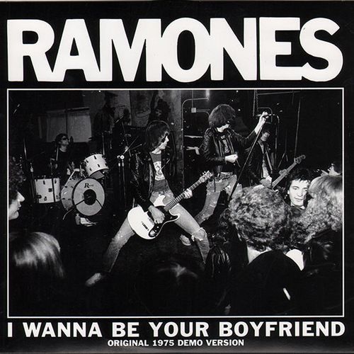 Album Art for I Wanna Be Your Boyfriend / Judy Is A Punk (7") by Ramones