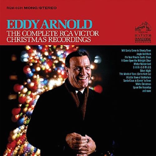 Eddy Arnold - The Complete RCA Victor Christmas Recordings (CD) - Amoeba Music