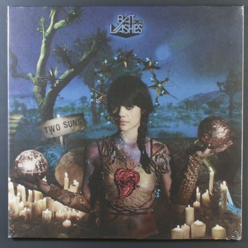 Bat For Lashes Two Suns [UK Issue] (Vinyl LP) Amoeba Music