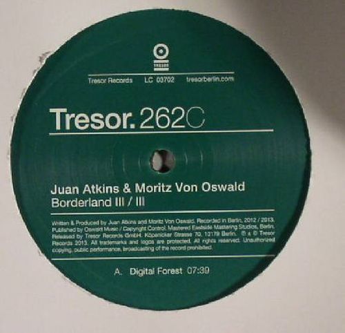 Juan Atkins - Wax Trax! MasterMix - Volume 1 Juan Atkins - Wax Trax! MasterMix - Volume 1