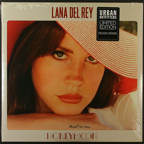 Lana Del Rey Honeymoon [Urban Outfitters Alternate Cover] (Vinyl LP) Amoeba Music