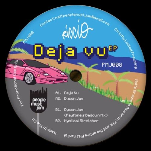 Riccio - Jungle Way EP Riccio - Jungle Way EP