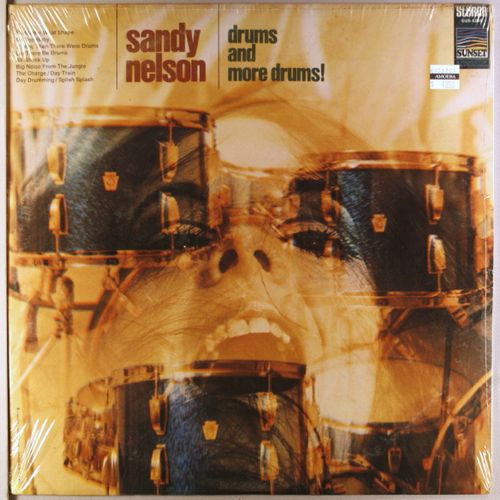 Sandy Nelson Drums And More Drums! (Vinyl LP) Amoeba Music