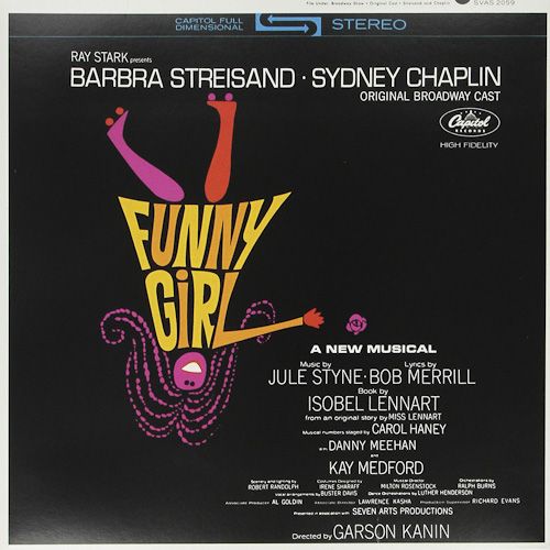 Album Art for Funny Girl (Original Broadway Cast) by Soundtrack