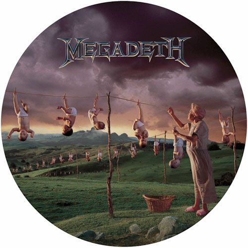 Album Art for Youthanasia [Limited Edition Picture Disc] by Megadeth