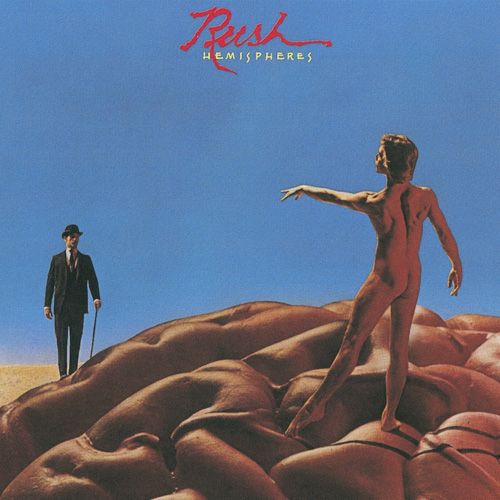 Album Art for Hemispheres [200 Gram Vinyl] by Rush