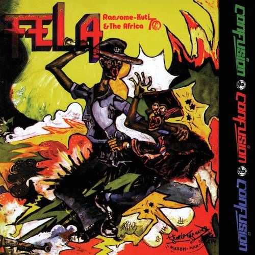Album Art for Confusion by Fela Kuti