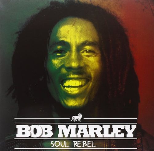 Album Art for Soul Rebel by Bob Marley