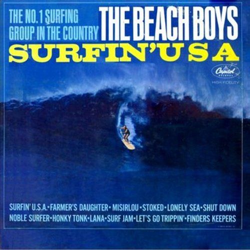Album Art for Surfin' USA [200 Gram Vinyl] [Mono] by The Beach Boys