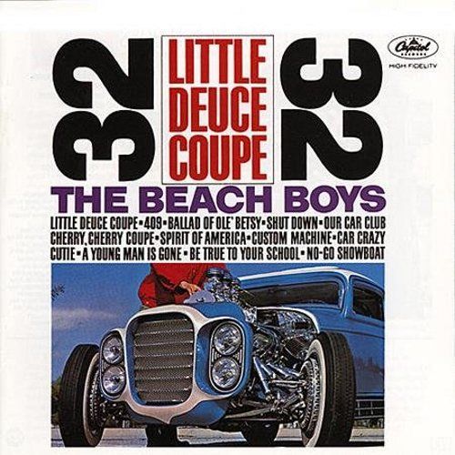 Album Art for Little Deuce Coupe [200 Gram Vinyl] [Mono] by The Beach Boys