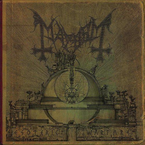 Album Art for Esoteric Warfare by Mayhem
