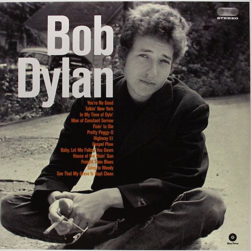 Album Art for Bob Dylan [Bonus Tracks] by Bob Dylan