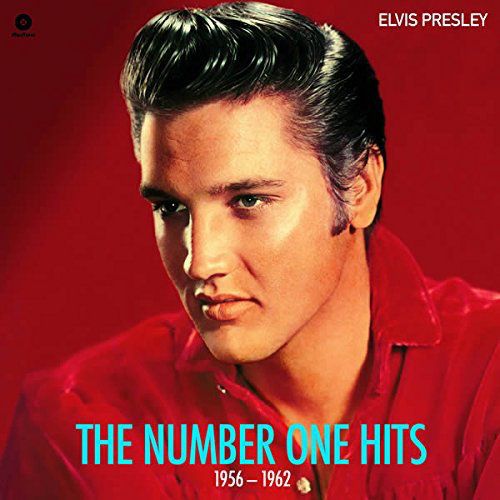 Album Art for The Number One Hits 1956-1962 by Elvis Presley