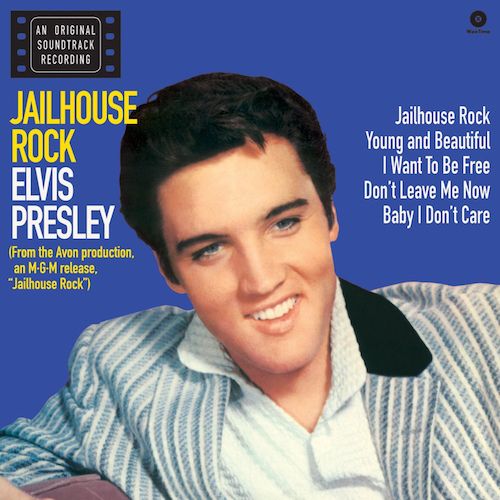 Album Art for Jailhouse Rock by Elvis Presley