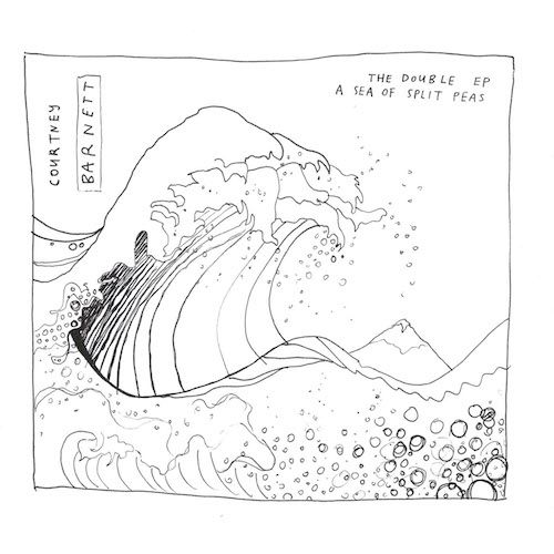 Album Art for The Double EP: A Sea of Split Peas by Courtney Barnett