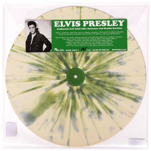 Album Art for California Fall: 1960/1961 Outtakes & Studio Rarities by Elvis Presley