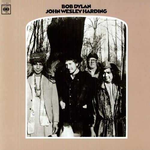 Album Art for John Wesley Harding by Bob Dylan