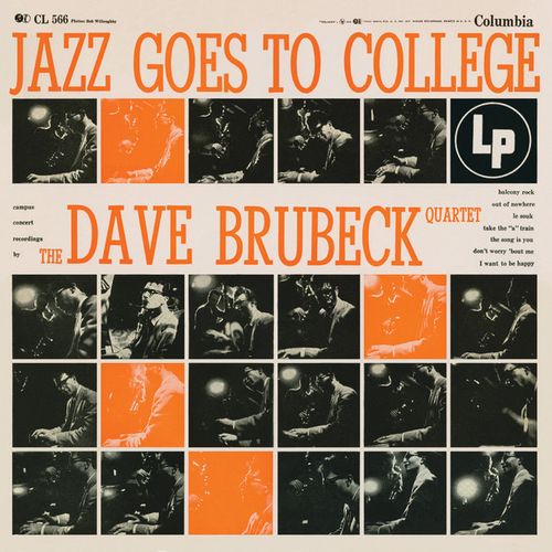 Album Art for Jazz Goes To College by Dave Brubeck