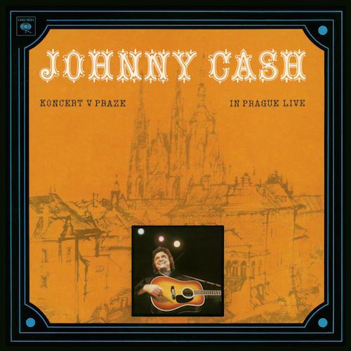 Album Art for Koncert V Praze by Johnny Cash