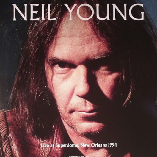 Album Art for Live At The Superdome, New Orleans by Neil Young