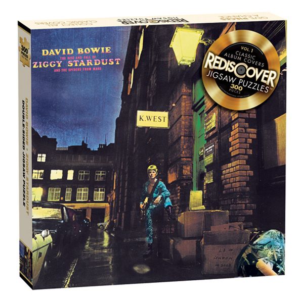 David Bowie The Rise and Fall of Ziggy Stardust (Jigsaw Puzzle