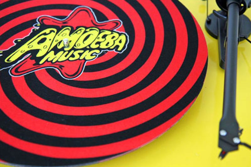 Slipmats Amoeba Music